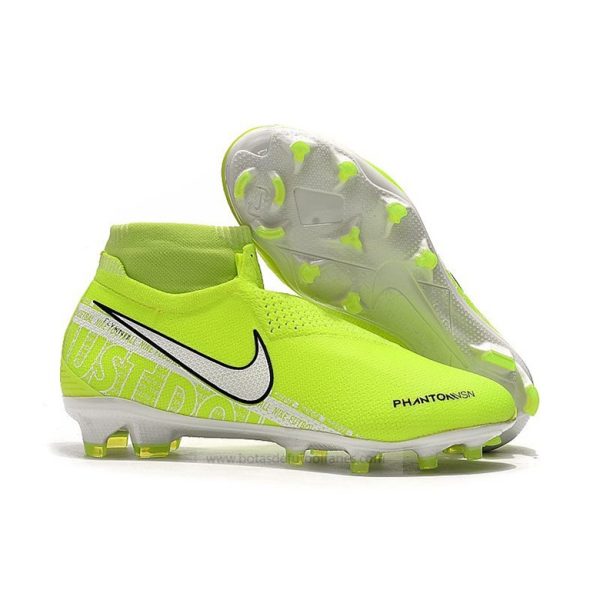 Nike Phantom VSN Elite DF FG Volt Vit